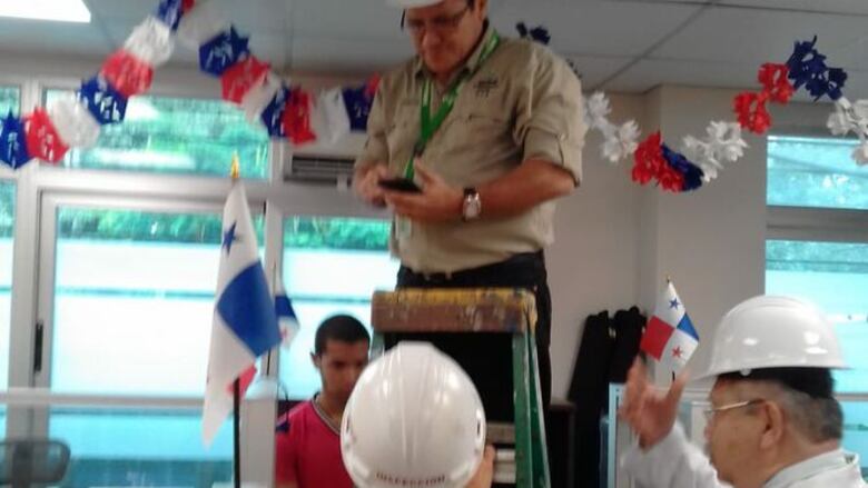 Se desmorona losa en el Hospital del Niño