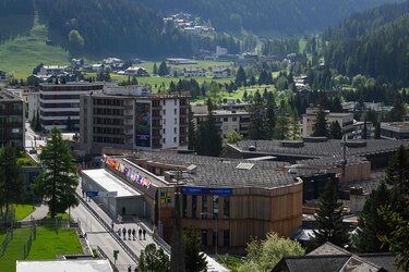 Invasión a Ucrania marcará desarrollo del foro de Davos