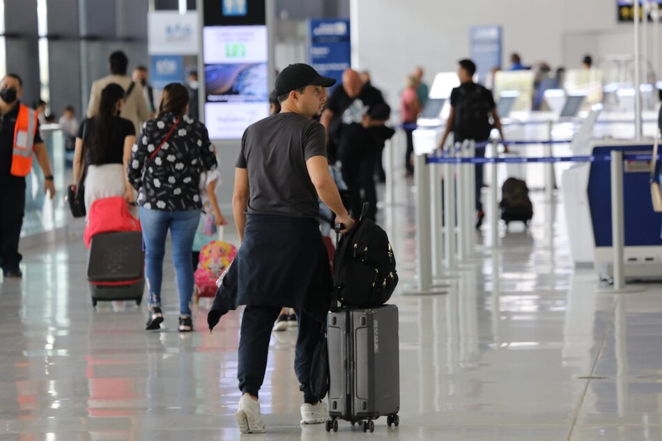 Movimiento de pasajeros en el Aeropuerto Internacional de Tocumen creció 26.18% en febrero