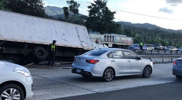 Ordenan detención provisional de conductor involucrado en accidente en la vía Centenario