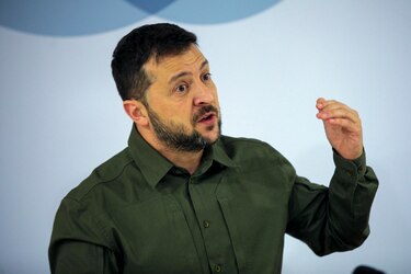 Zelenski descarta una misión de paz de la ONU como garantía de seguridad para Ucrania