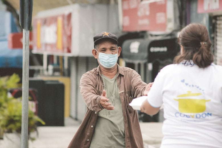 Un bocado de esperanza