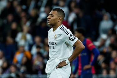 Mbappé no viaja a Charlotte y es baja contra Pachuca