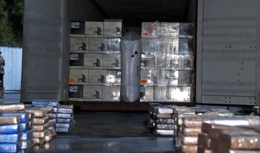 Decomisan en Panamá 919 paquetes de presunta cocaína con destino a Suecia