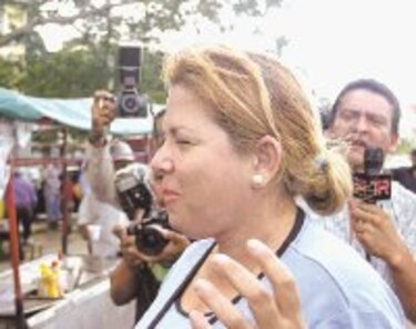 Liberan a la esposa de ‘Mano de Piedra’ Durán