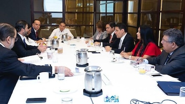 Presidente Cortizo inicia reuniones con bancos internacionales en Nueva York