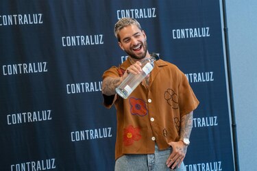 Maluma presenta un mezcal en Nueva York en su nueva faceta de empresario
