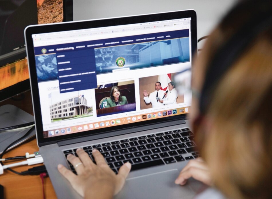 Asamblea adjudica contrato por $454 mil para portal interno