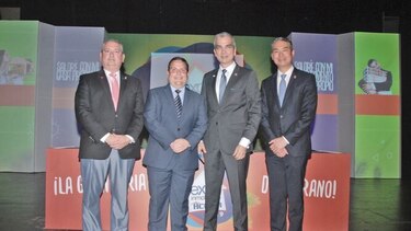 Inauguración de la Expo Inmobiliaria Acobir 2019