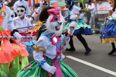 La Chorrera se vistió de gala para celebrar la independencia panameña