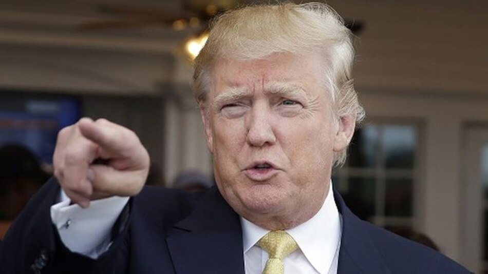 Trump dice que los criminales de México vienen a Estados Unidos