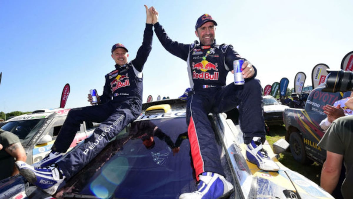 Peterhansel y Price, los reyes del Rally Dakar