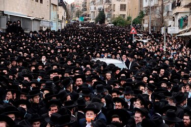 Israel prolonga el confinamiento por tercera vez