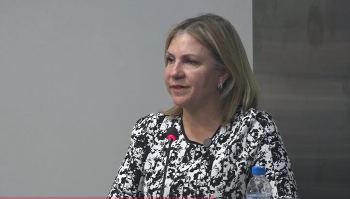 Ministra Dinoska Montalvo sobre la justicia comunitaria de paz: ‘era un hermoso desastre’