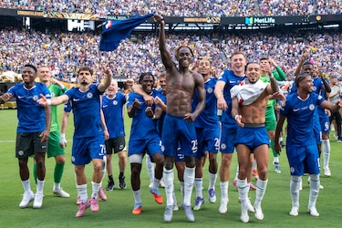 Minuto a Minuto: Chelsea vence 3-0 al PSG y se corona en el Mundial de Clubes 2025