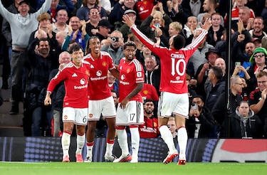 Cunha, Bruno, Sesko y Lisandro imponen la superioridad del United