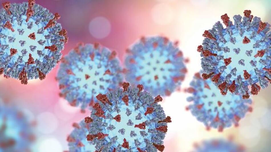 Aumentan casos de sarampión