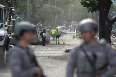 Un juez colombiano legaliza la detención de dos sospechosos del atentado en Cali