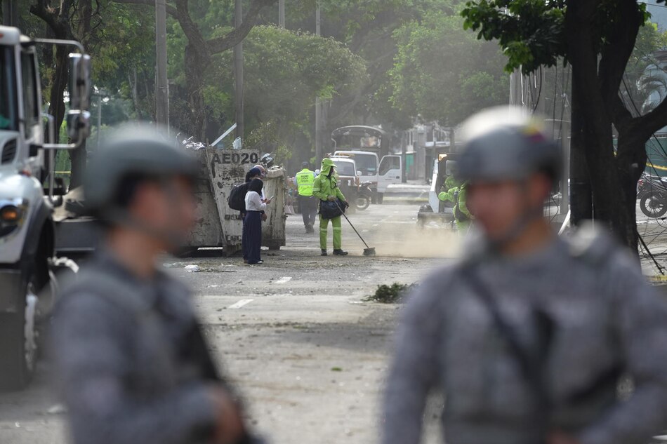 Un juez colombiano legaliza la detención de dos sospechosos del atentado en Cali