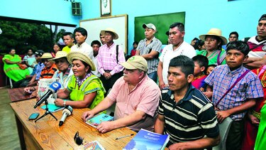 Cacica Carrera y M-10 aceptan volver al diálogo
