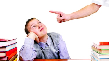 Tarea escolar, asunto de niños