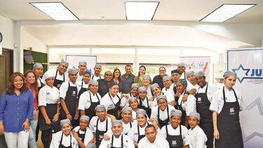 Fundación JUPÁ forma a jóvenes chefs