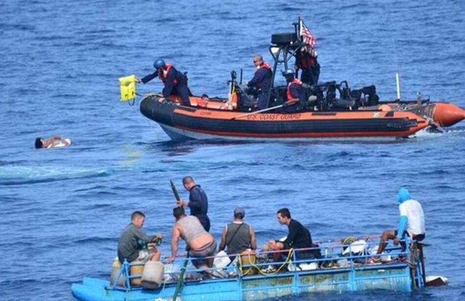 51 migrantes cubanos llegan a los cayos de la Florida