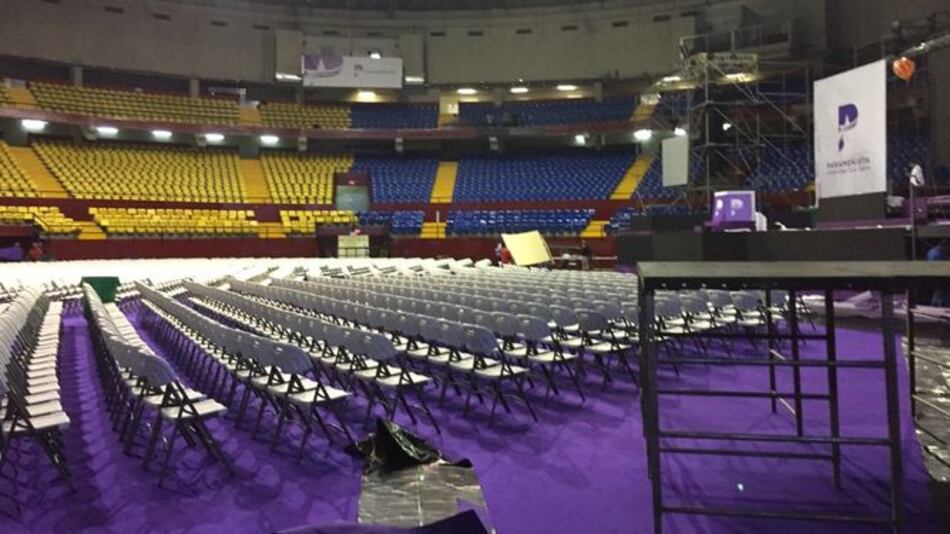 Panameñistas afinan detalles para convención de este domingo