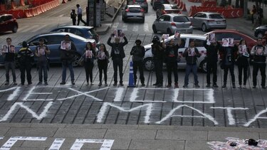 La prensa mexicana, de luto tras el asesinato de Javier Valdez