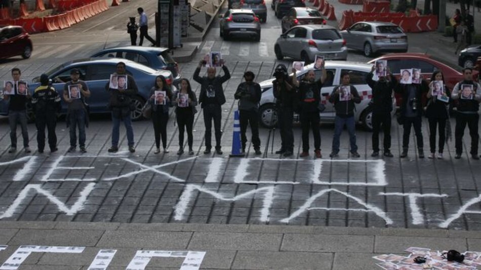 La prensa mexicana, de luto tras el asesinato de Javier Valdez