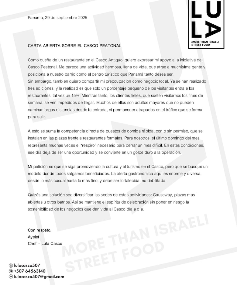 Desorden y riesgo patrimonial durante jornadas de peatonalización en el Casco Antiguo