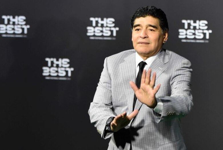 Diego Maradona afirma que Panamá debe darse por satisfecho con estar en el Mundial