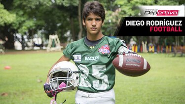 Diego Rodríguez, un sueño cumplido