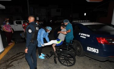 Policía Nacional dice que agente actuó en ‘legítima defensa’ en incidente con un repartidor motorizado