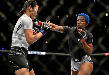 Joselyne Edwards se enfoca en mantener su racha de victorias