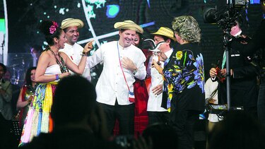Al son del tambor, Afrodisíaco gana la Gaviota de Plata