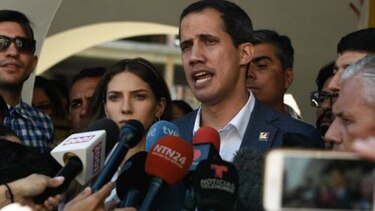 Abren investigación contra Juan Guaidó por supuesto financiamiento externo