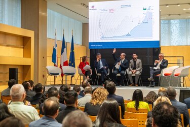 Empresas francesas apuestan por Panamá en proyectos ferroviarios, climáticos y aéreos