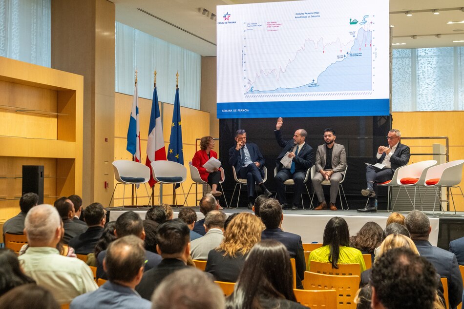 Empresas francesas apuestan por Panamá en proyectos ferroviarios, climáticos y aéreos