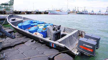 Casi dos toneladas de drogas decomisó el Senan en cuatro días