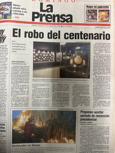 Contra el hurto y el olvido, Marcela añora el regreso de la identidad panameña al MARTA