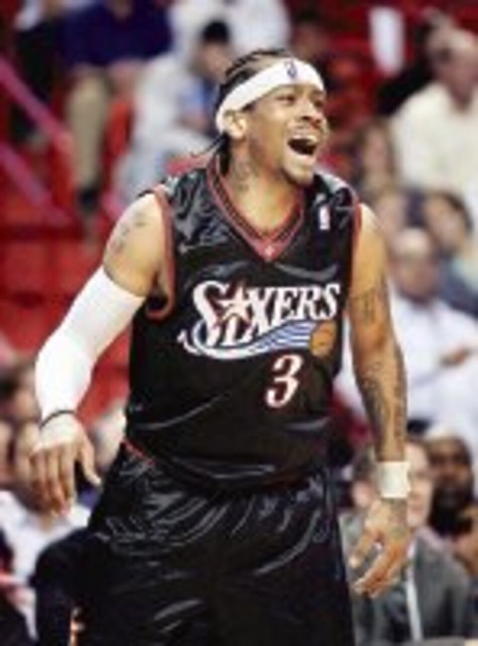 Allen Iverson pasa a los Nuggets de Denver