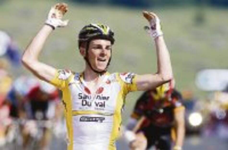 Ricco gana sexta etapa del Tour