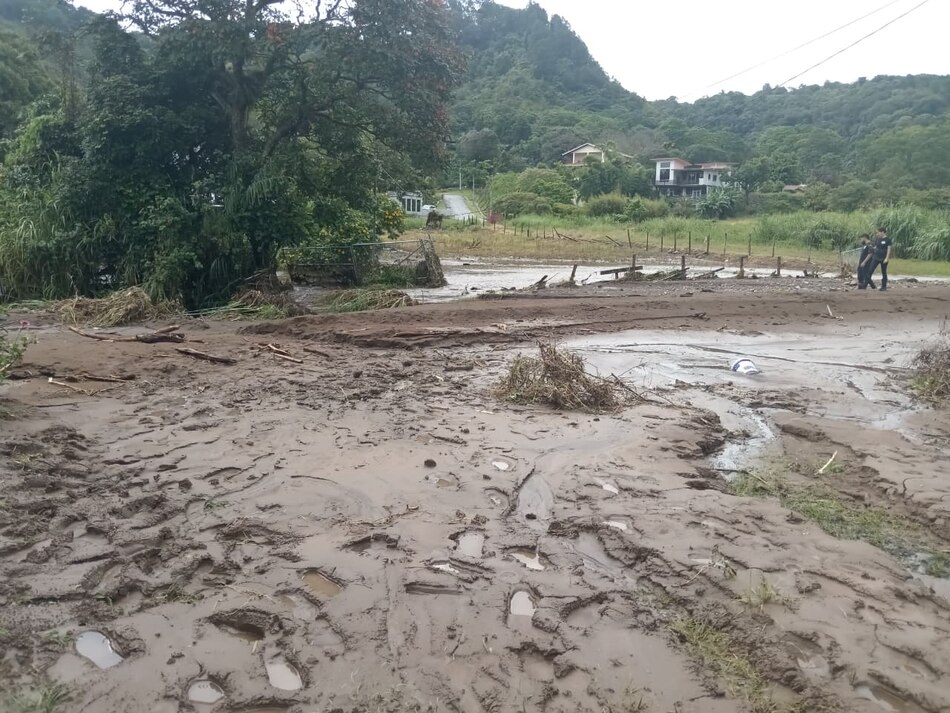 Lluvias en Chiriquí dejan 25 viviendas afectadas y personas en albergues; la hotelería activa protocolos de seguridad