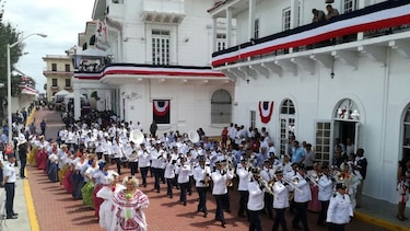 Panamá celebra sus 114 años de vida republicana
