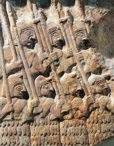 Cómo fue la ‘primera guerra de la historia’ en la región donde hoy se encuentra Irán