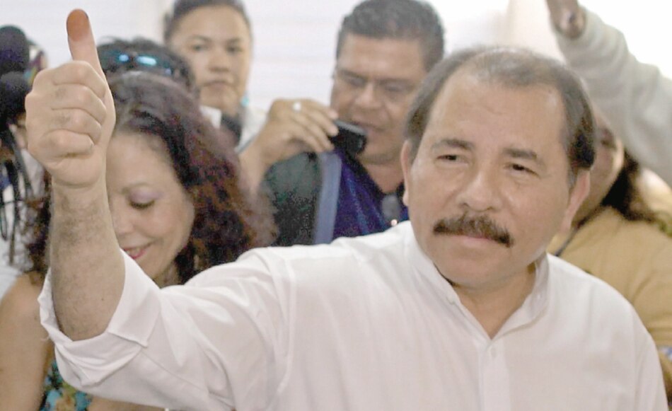 Daniel Ortega es proclamado presidente de Nicaragua