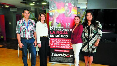 Ganadores de ‘Tambor te lleva a ver tu selección’
