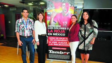 Ganadores de ‘Tambor te lleva a ver tu selección’
