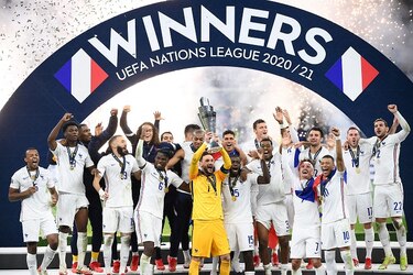 España juega pero Francia impone sus goles y se lleva la Liga de Naciones